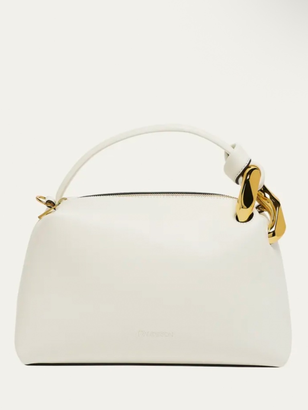 JW ANDERSON Gorgeous Cream Leather Corner Bag NWT $1,250!! - Picture 2 of 13